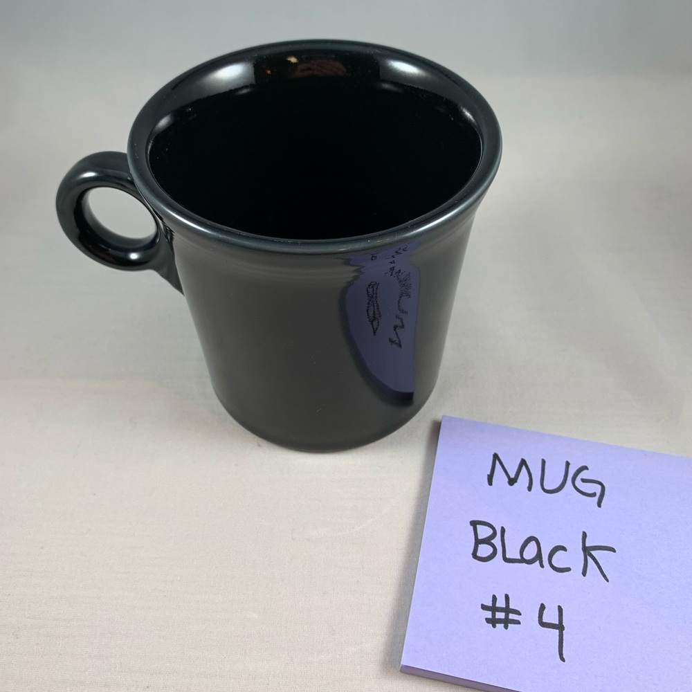 [Fiesta] “Tom & Jerry” Mug in Black (Retired)